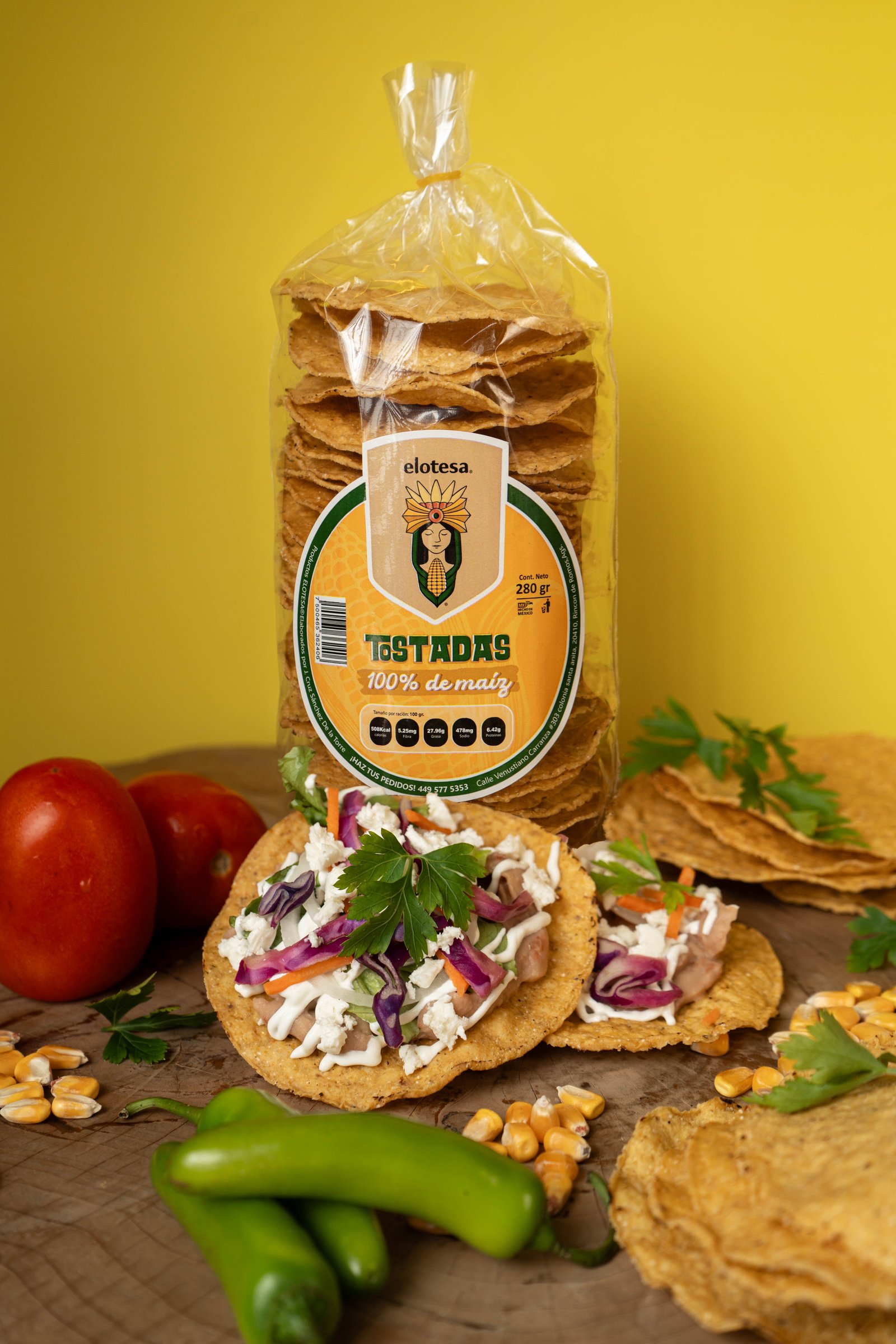 Tostadas Elotesa